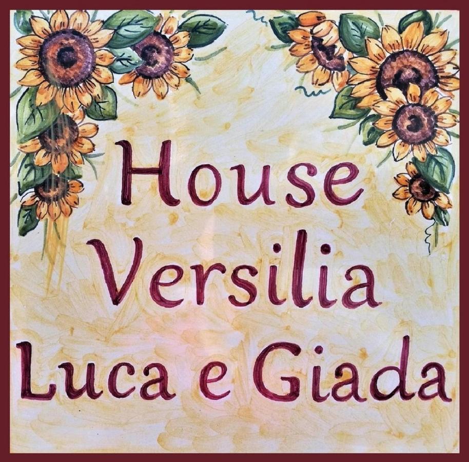 House Versilia Luca E Giada, 5 Chilometri Da Forte Dei Marmi! Exterior foto